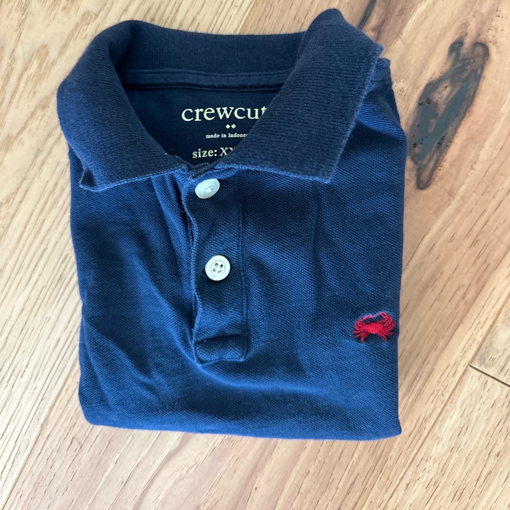 CrewCuts Short Sleeve polo